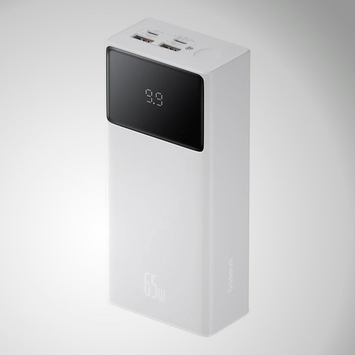 Power bank Baseus Star-Lord 30000 mAh, 65 W, carga rápida, pantalla digital - Achorao
