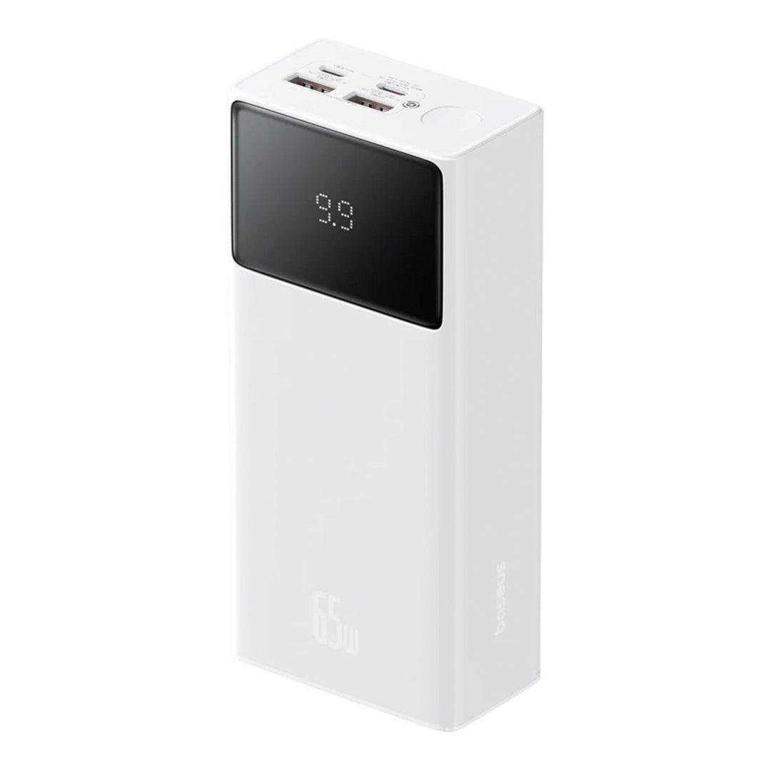 Power bank Baseus Star-Lord 30000 mAh, 65 W, carga rápida, pantalla digital - Achorao