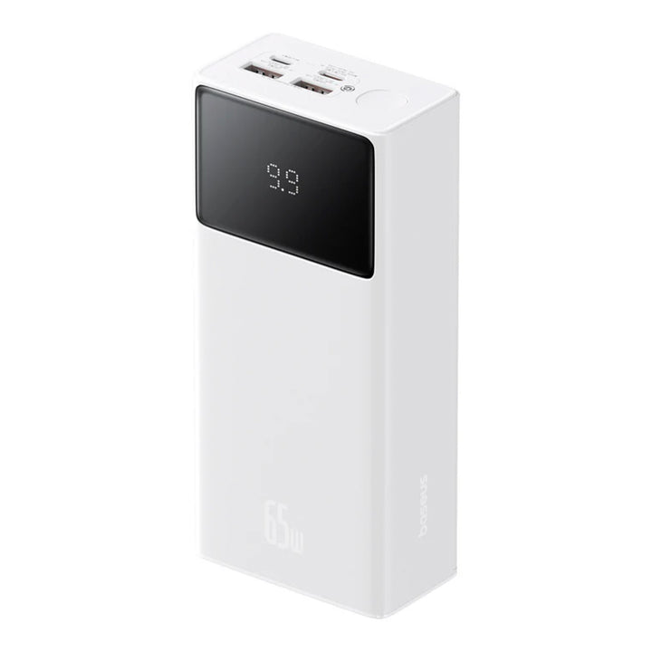 Power bank Baseus Star-Lord 30000 mAh, 65 W, carga rápida, pantalla digital - Achorao