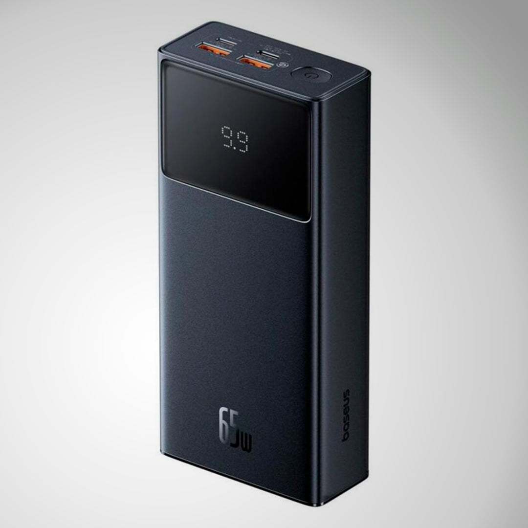 Power bank Baseus Star-Lord 30000 mAh, 65 W, carga rápida, pantalla digital - Achorao