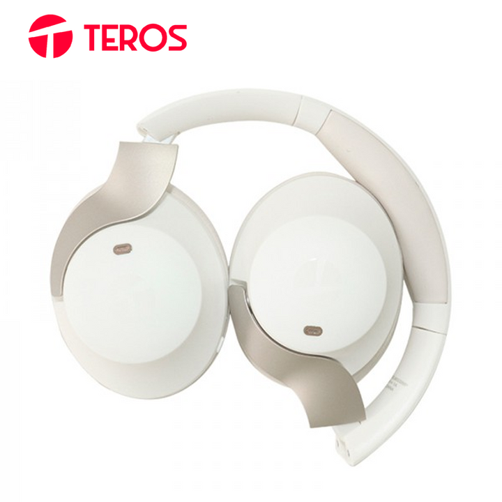 Audífonos TEROS TE-8033WP ANC inalámbricos White - Achorao