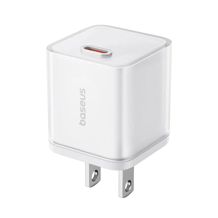 Cargador rápido USB-C Baseus GaN5S 30 W, 1 puerto, enchufe US - Achorao