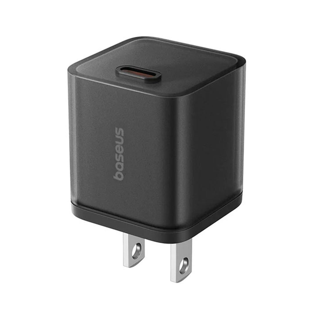 Cargador rápido USB-C Baseus GaN5S 30 W, 1 puerto, enchufe US - Achorao