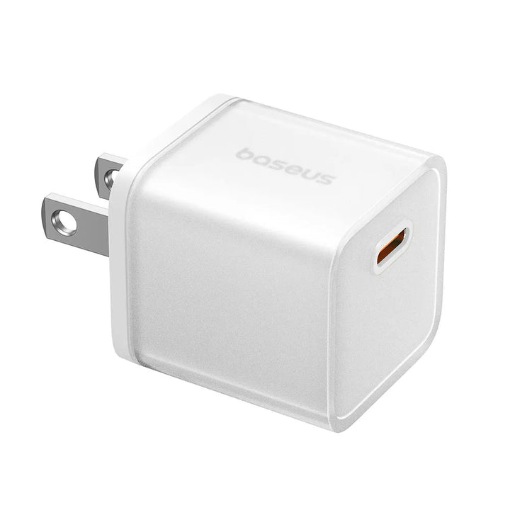 Cargador rápido USB-C Baseus GaN5S 30 W, 1 puerto, enchufe US - Achorao