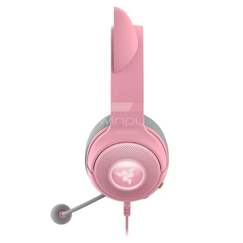 Audifonos Gamer Razer Kraken Kitty V2 - Achorao