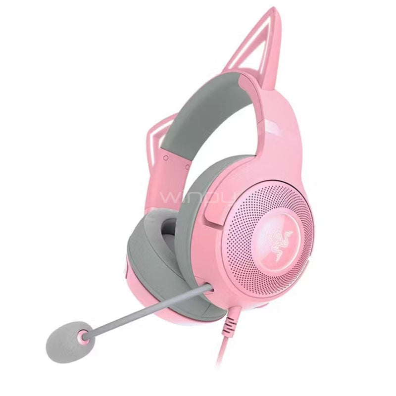 Audifonos Gamer Razer Kraken Kitty V2 - Achorao