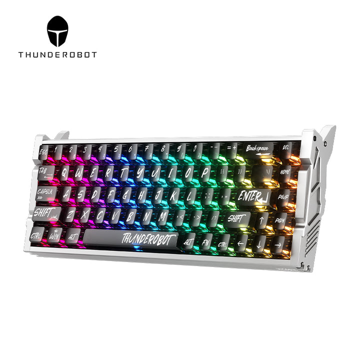 Teclado mecánico THUNDEROBOT VIC68 SE Switch magnético PRO, Inglés