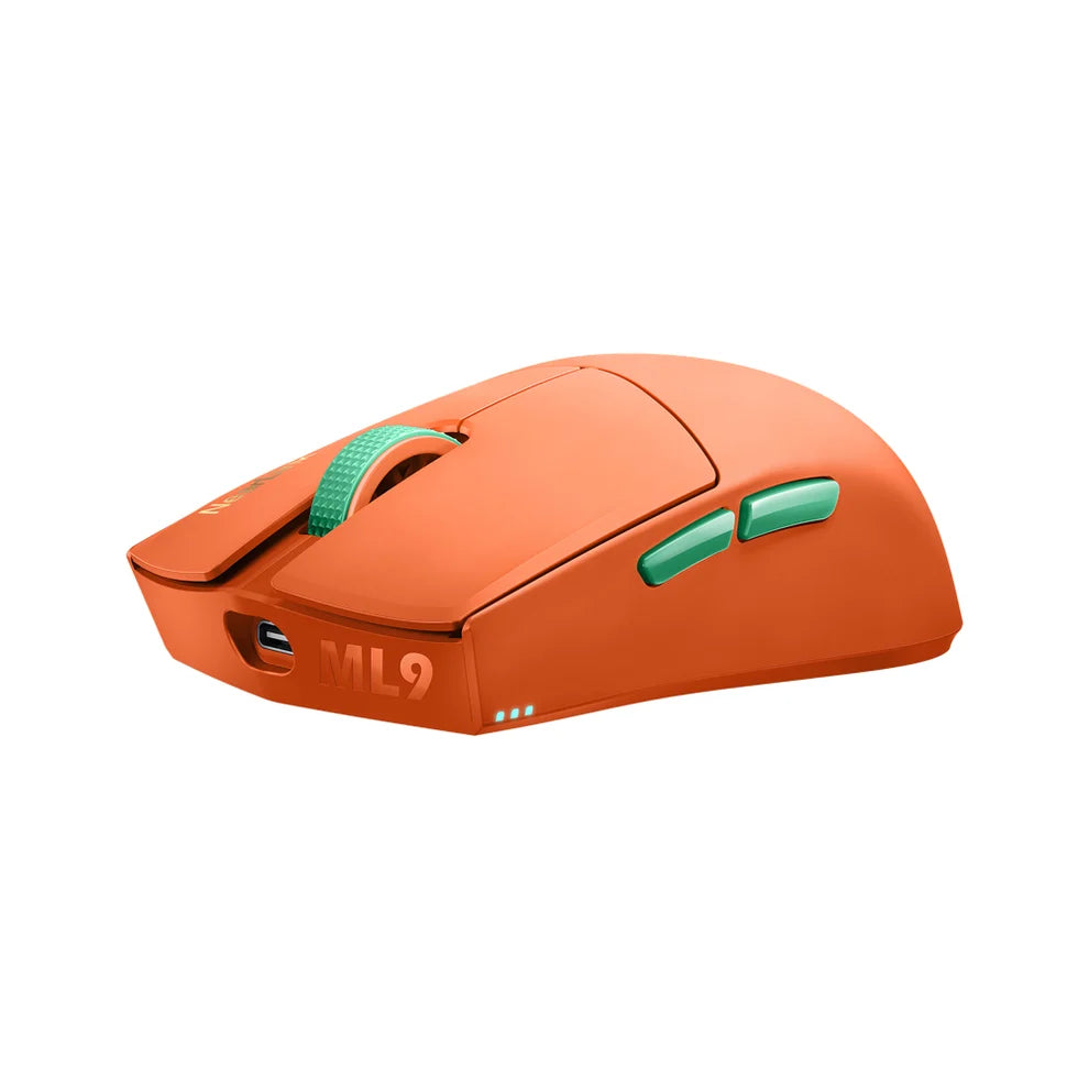 Mouse gamer THUNDEROBOT ML9 mini Naranja