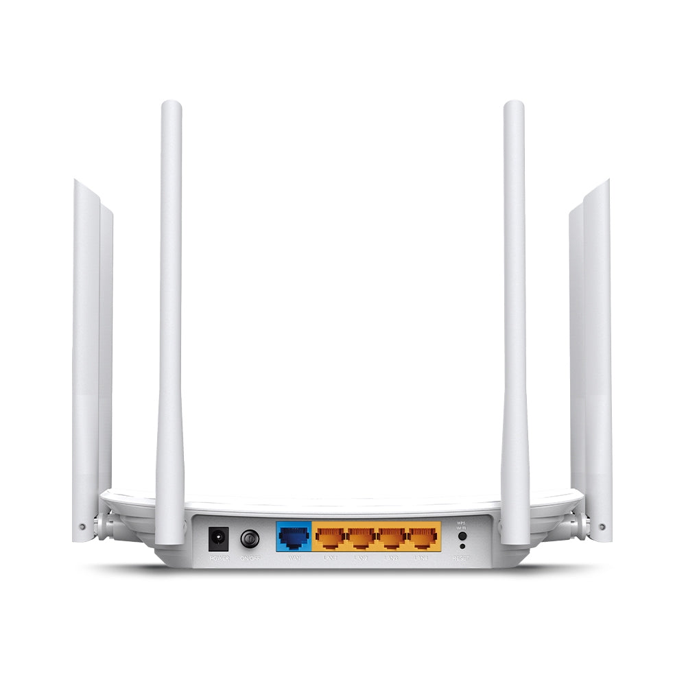 Tp Link Archer C86 Router Wifi Doble Banda 2.4-5GHZ 6 ANTENAS