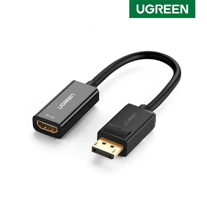 Adaptador DisplayPort a HDMI UGREEN 4K MM137 | Convertidor de PC a Monitor/TV 40363