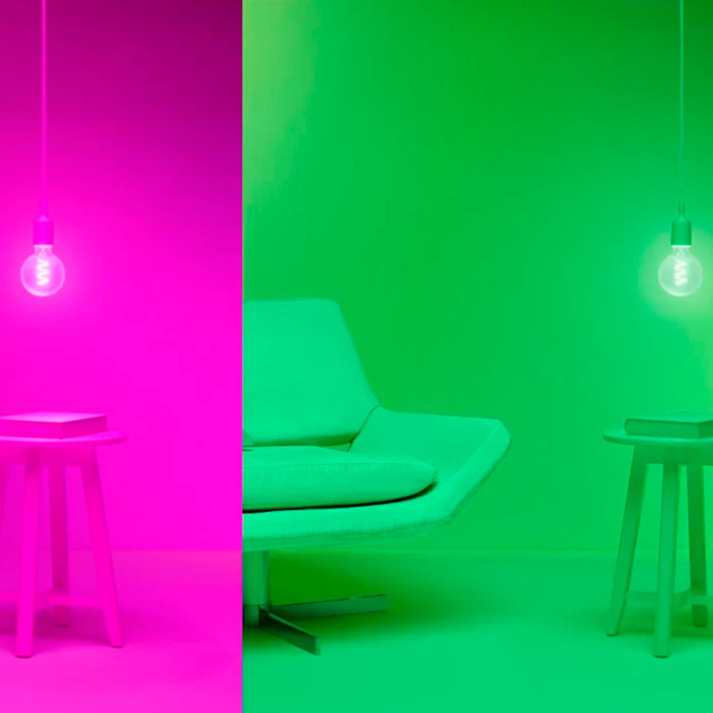 Foco Wizz WI-FI 40W G95 E27 RGB CL 1PF/6 - Achorao