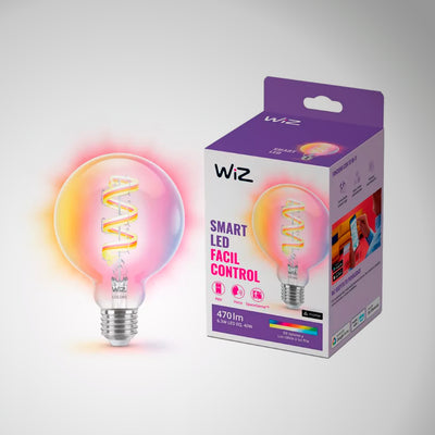 Foco Wizz WI-FI 40W G95 E27 RGB CL 1PF/6 - Achorao