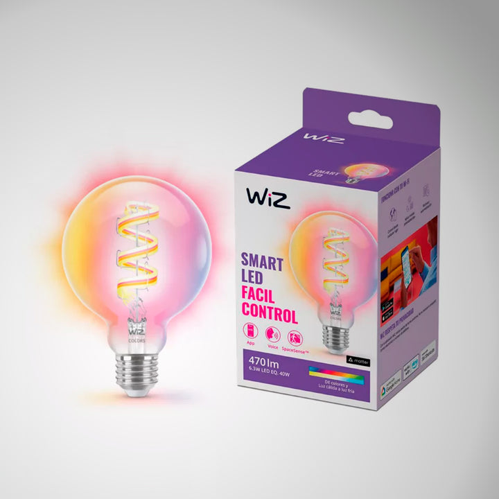 Foco Wizz WI-FI 40W G95 E27 RGB CL 1PF/6 - Achorao