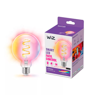 Foco Wizz WI-FI 40W G95 E27 RGB CL 1PF/6 - Achorao
