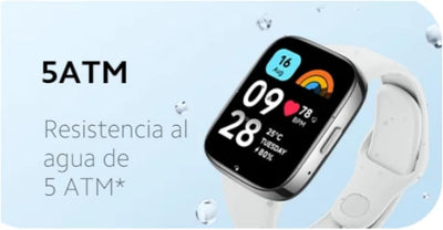 Xiaomi Redmi Watch 3 Active Llamadas Bluetooth Pantalla LCD de 1,83” Monitor de frecuencia cardíaca 100 Modos Deportivos hasta 12 días de autonomía