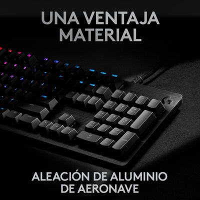 Teclado Gamer Logitech G513 RGB Español Switch Brown - Achorao