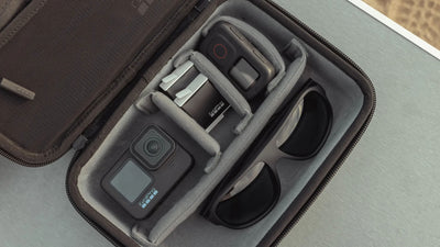 Casey (cámara + soportes + funda de accesorios) - Accesorio oficial de GoPro