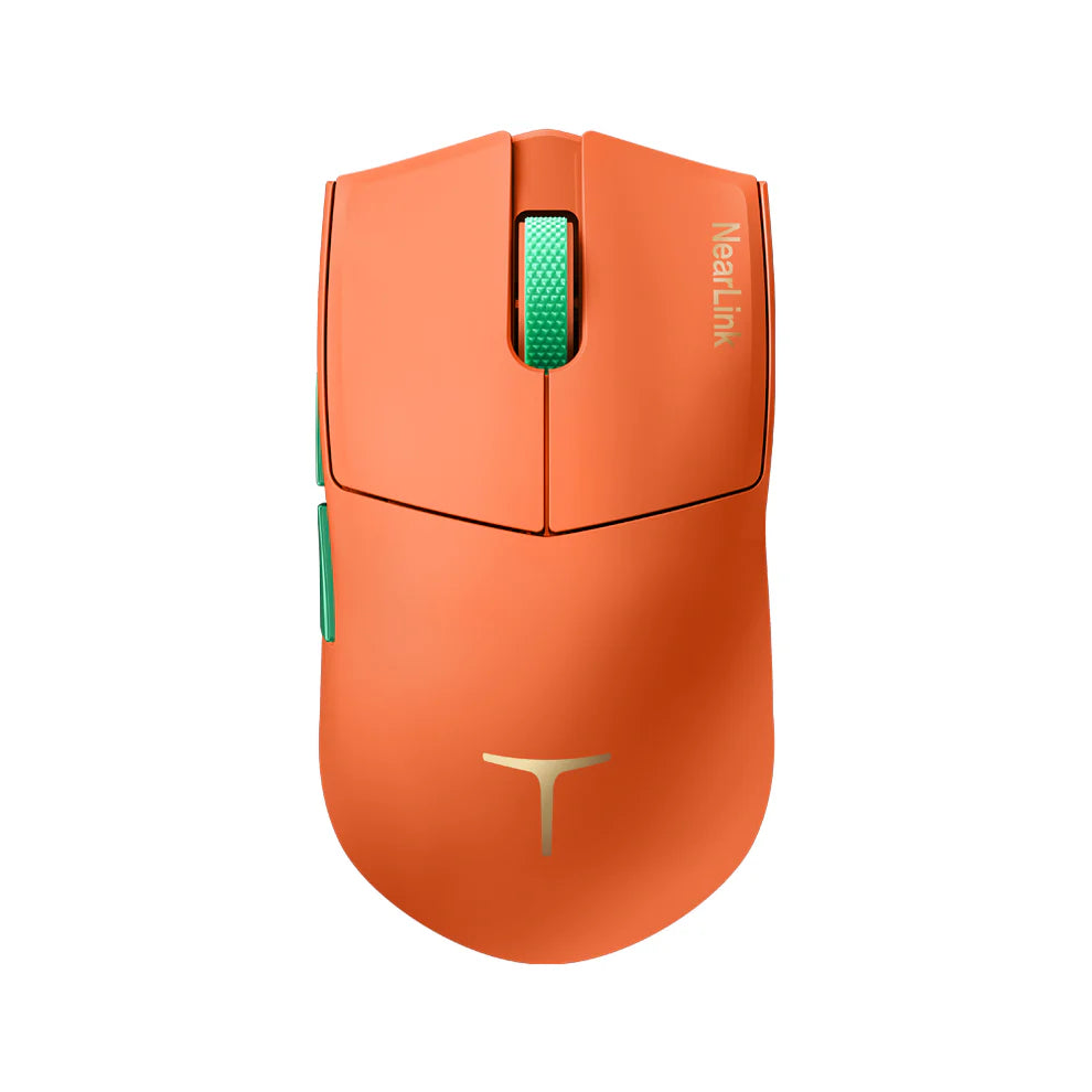 Mouse gamer THUNDEROBOT ML9 mini Naranja