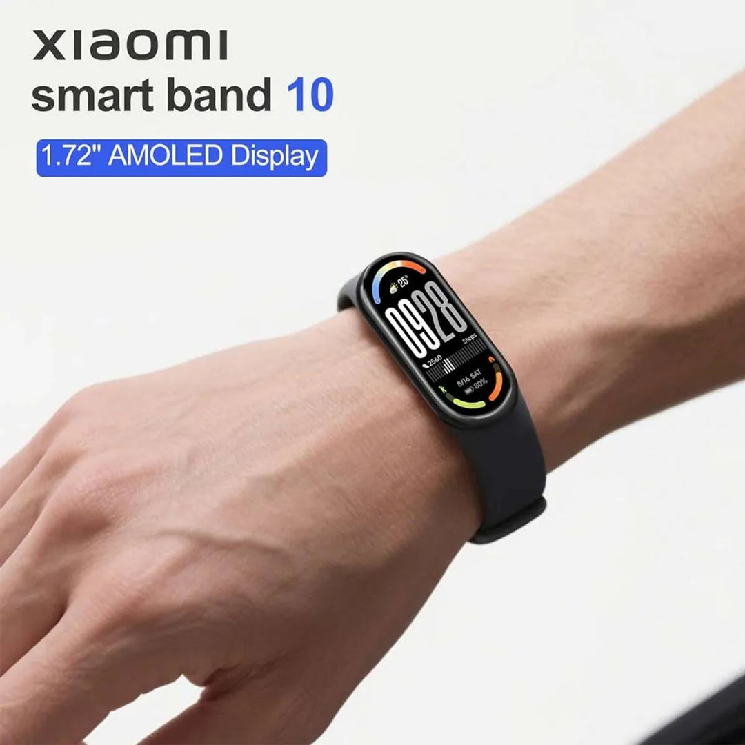 Pulsera inteligente Xiaomi Smart Band 10, midnight black - Achorao