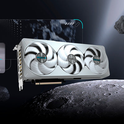 Tarjeta de Video Gigabyte Geforce RTX 5070 Ti Eagle OC ICE SFF, 16 GB GDDR7, PCle - Achorao