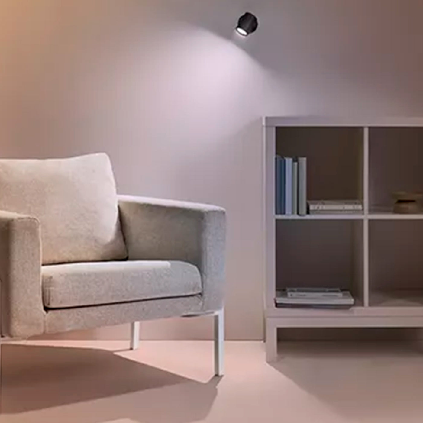 Foco Wizz WI-FI TW/4.7W GU10 VIDRIO 220V 6/1PF - Achorao