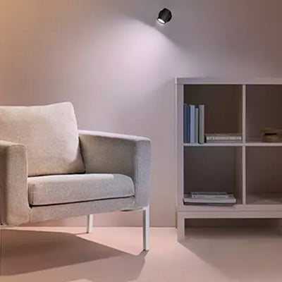 Foco Wizz WI-FI TW/4.7W GU10 VIDRIO 220V 6/1PF - Achorao