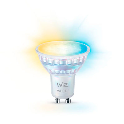 Foco Wizz WI-FI TW/4.7W GU10 VIDRIO 220V 6/1PF - Achorao