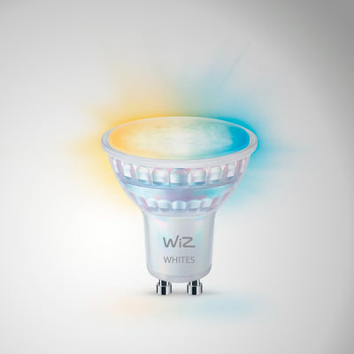 Foco Wizz WI-FI TW/4.7W GU10 VIDRIO 220V 6/1PF - Achorao