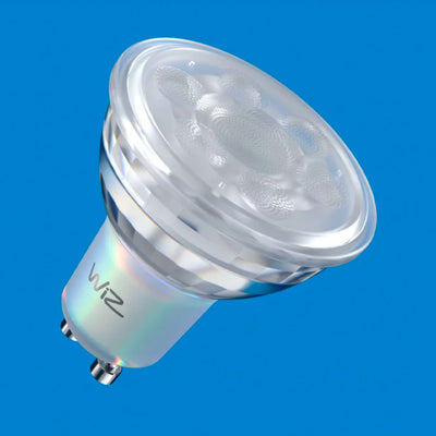Foco Wizz WI-FI 4.7W GU10 GLASS 1PF/6 - Achorao