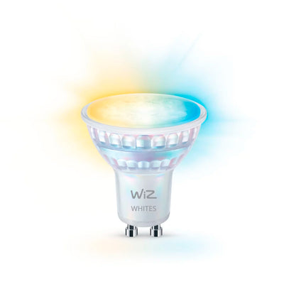 Foco Wizz WI-FI 4.7W GU10 GLASS 1PF/6 - Achorao
