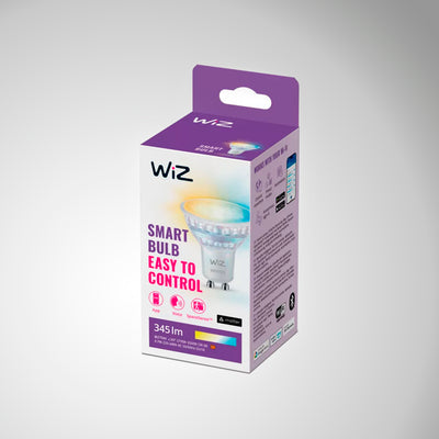 Foco Wizz WI-FI 4.7W GU10 GLASS 1PF/6 - Achorao