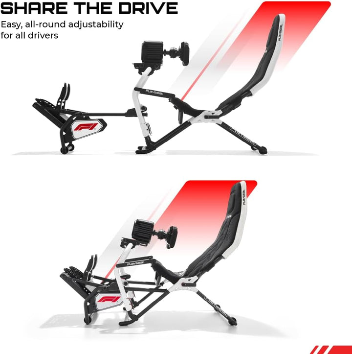 Playseat Challenge DD - F1® Edition