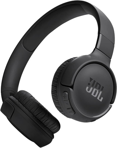 JBL Auriculares Tune 520BT, inálambricos por Bluetooth, 57 horas de reproducción con Pure Bass, plegables