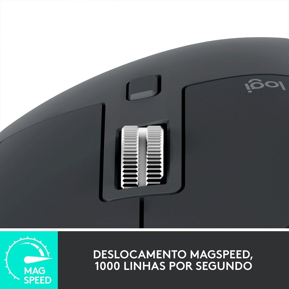 Mouse Logitech Mx Master 3S Edición Bluetooth DEMO - Achorao