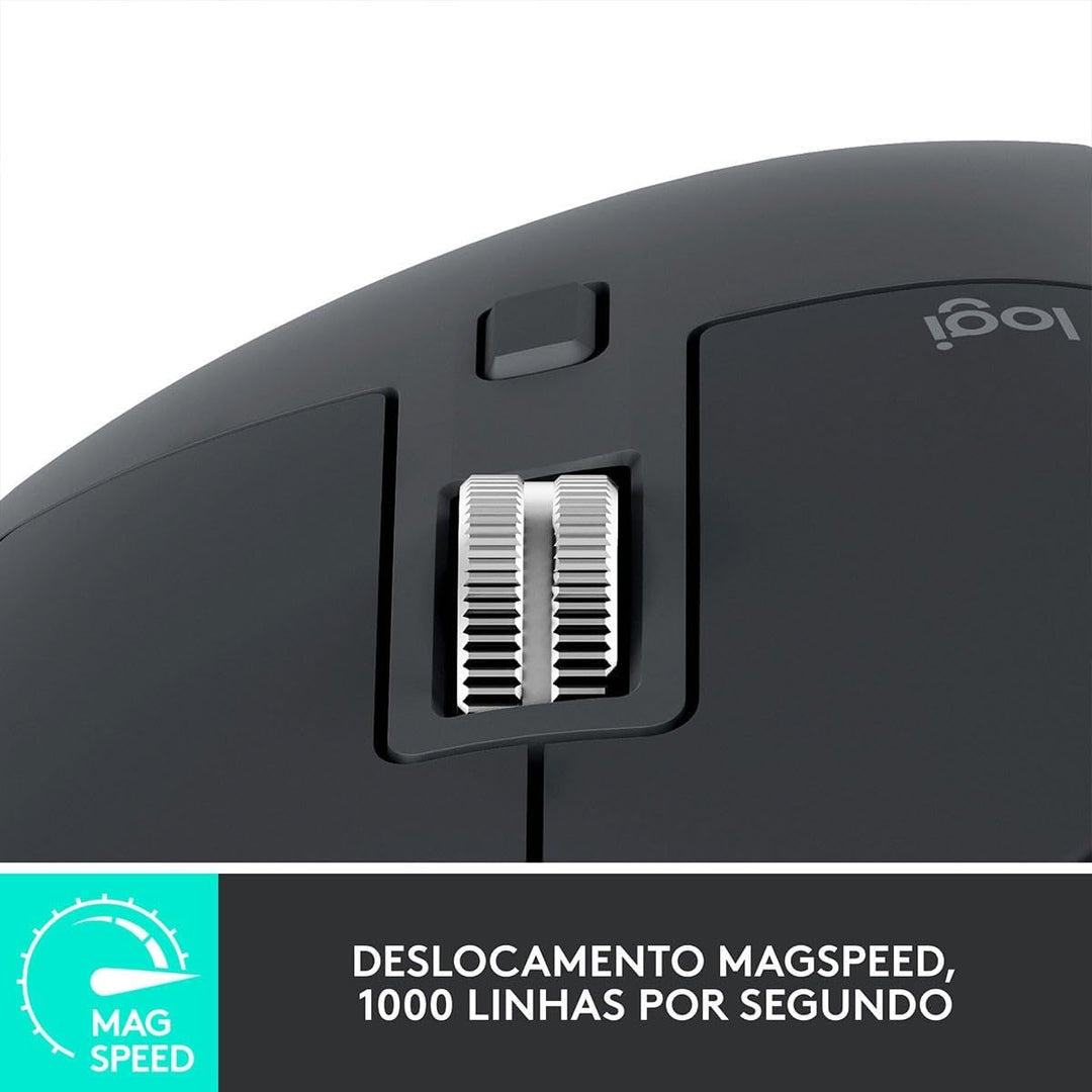 Mouse Logitech Mx Master 3S Edición Bluetooth DEMO - Achorao