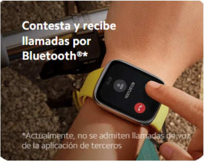 Xiaomi Redmi Watch 3 Active Llamadas Bluetooth Pantalla LCD de 1,83” Monitor de frecuencia cardíaca 100 Modos Deportivos hasta 12 días de autonomía