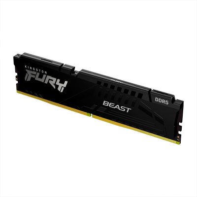 Memoria Ram KINGSTON FURY BEAST 16GB DDR5-5200mhz PC5-41600 CL40 - Achorao