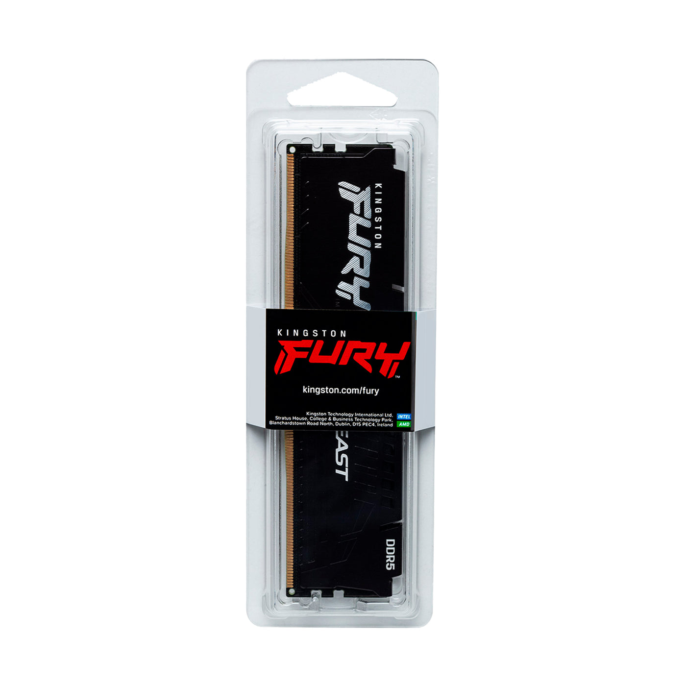 Memoria Ram KINGSTON FURY BEAST 16GB DDR5-5200mhz PC5-41600 CL40 - Achorao