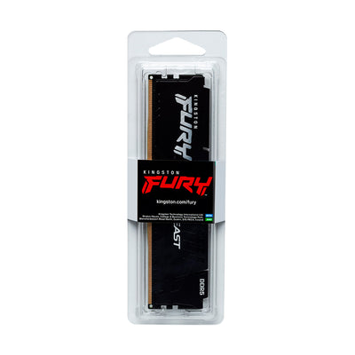 Memoria Ram KINGSTON FURY BEAST 16GB DDR5-5200mhz PC5-41600 CL40 - Achorao