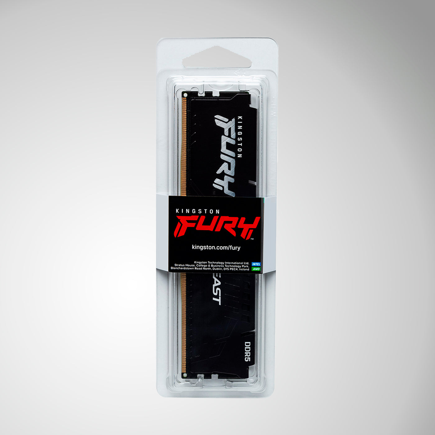 Memoria Ram KINGSTON FURY BEAST 16GB DDR5-5200mhz PC5-41600 CL40 - Achorao