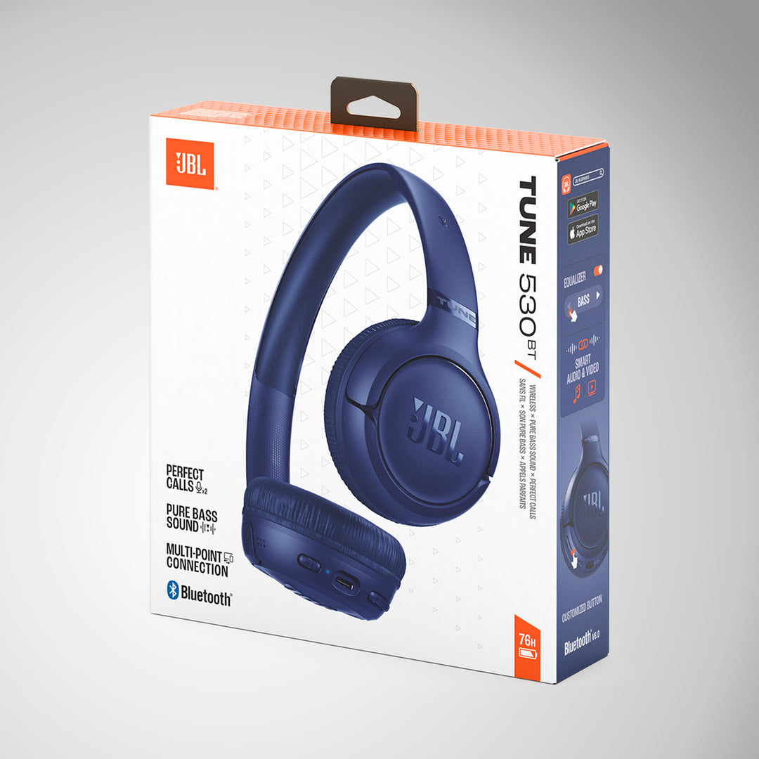 Audífonos inalámbricos JBL Tune 530BT