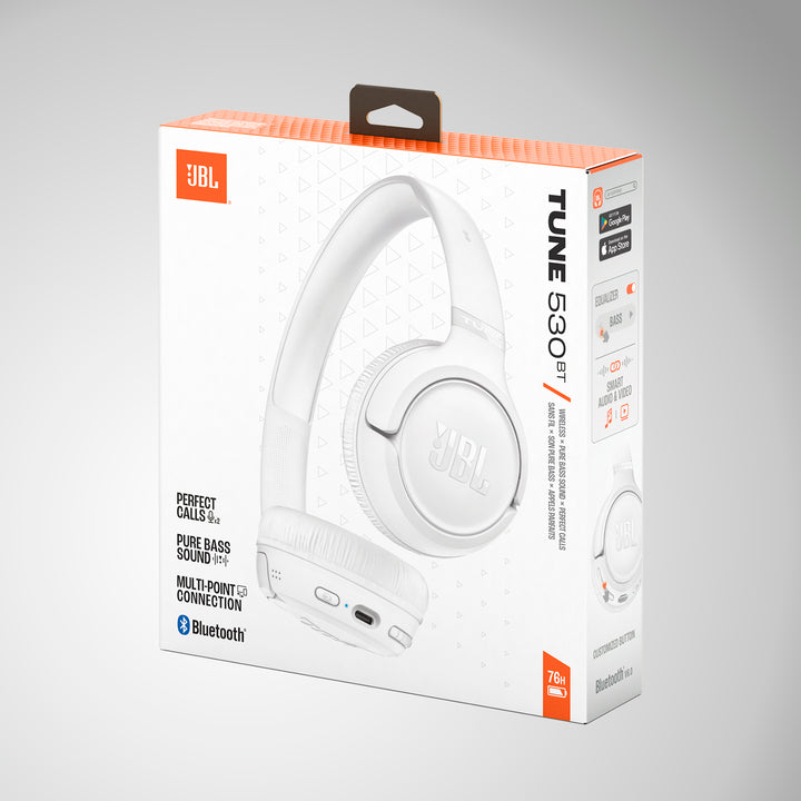 Audífonos inalámbricos JBL Tune 530BT