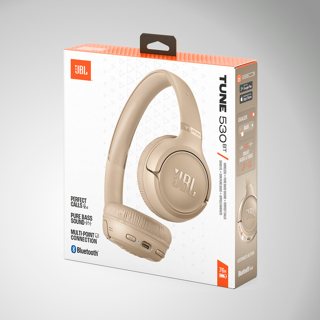 Audífonos inalámbricos JBL Tune 530BT