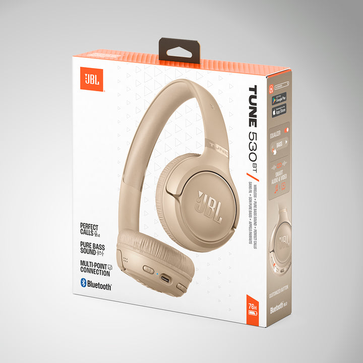 Audífonos inalámbricos JBL Tune 530BT