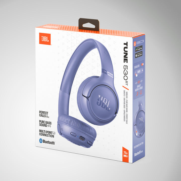 Audífonos inalámbricos JBL Tune 530BT