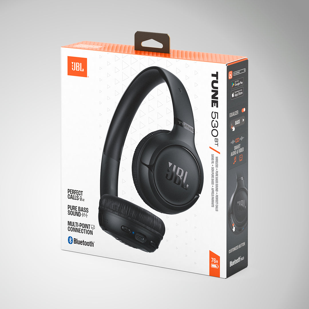 Audífonos inalámbricos JBL Tune 530BT