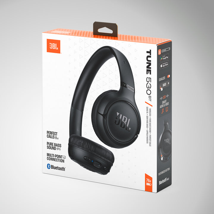 Audífonos inalámbricos JBL Tune 530BT