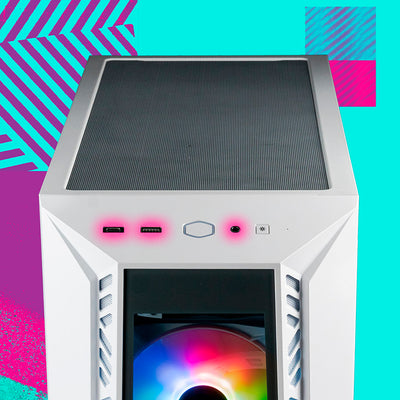 Case Cooler Master MasterBox 520 Mesh ARGB ATX PCCase - Achorao