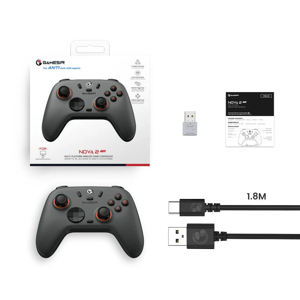 Gamepad Gamesir NOVA 2 LITE Inalambrico - Achorao