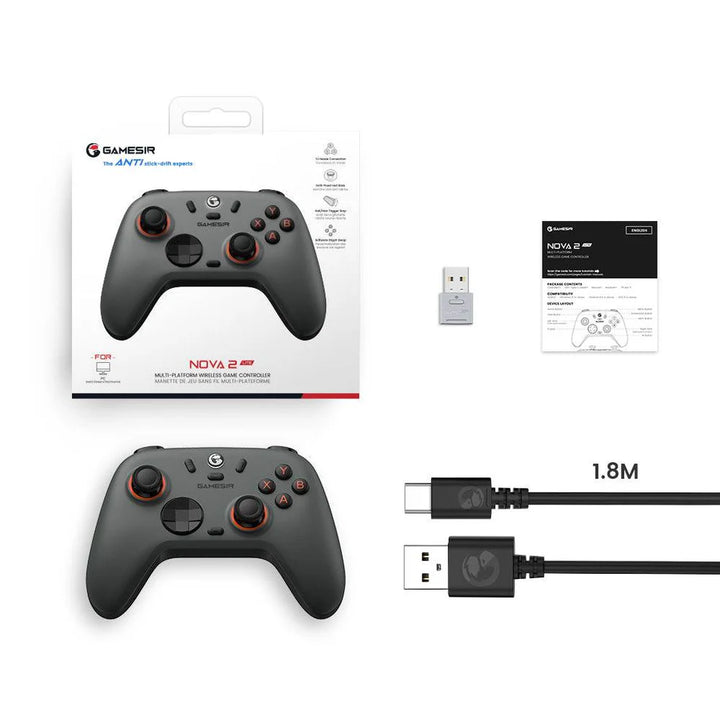 Gamepad Gamesir NOVA 2 LITE Inalambrico - Achorao